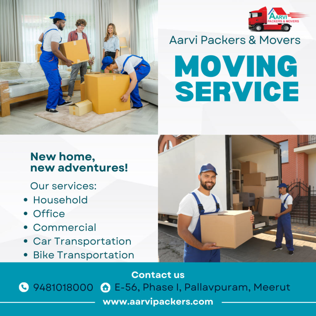 Packers and Movers Modipuram Meerut